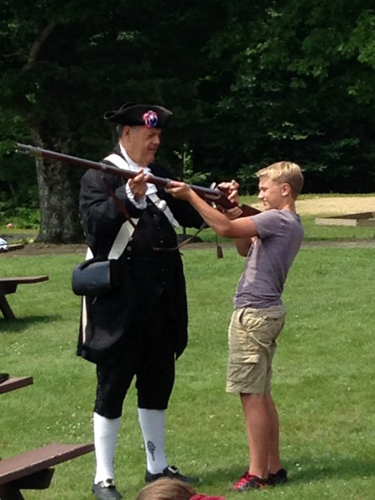 musket 158